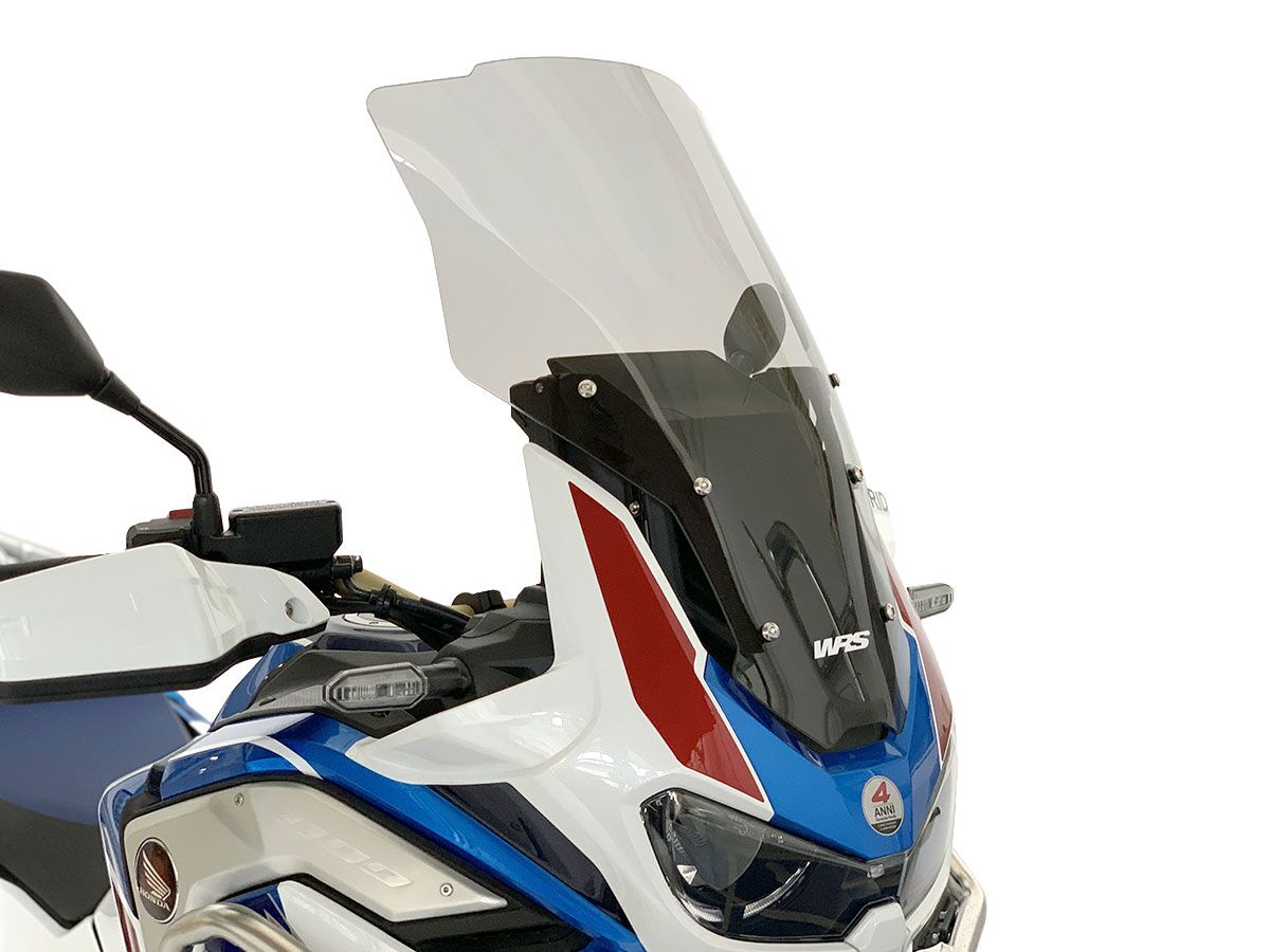 Motocyklové Sklo Wrs Caponord Honda CRF1100L Africa Twin Smoke