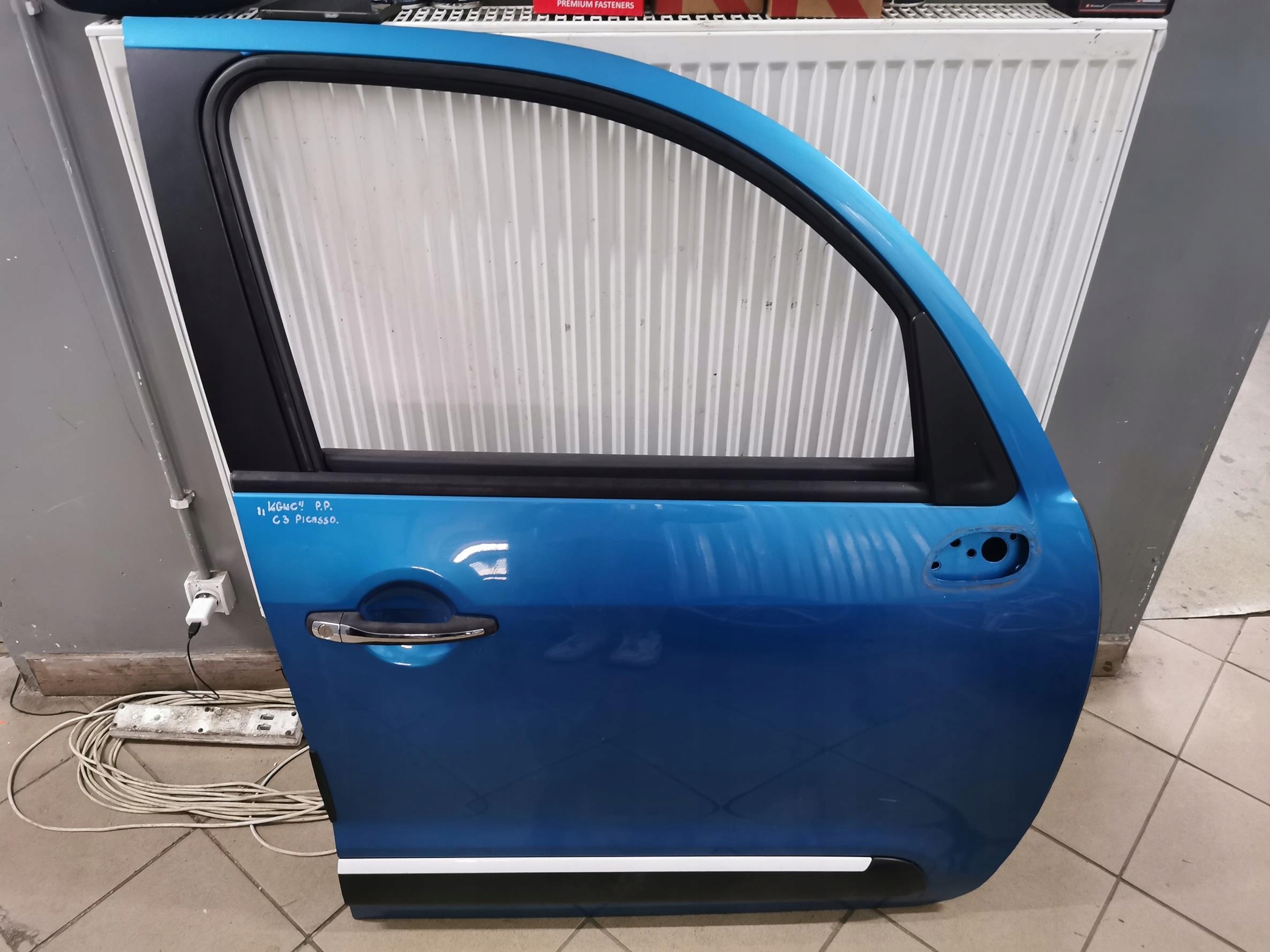 door right front CITROEN C3 PICASSO LIFT KGWC