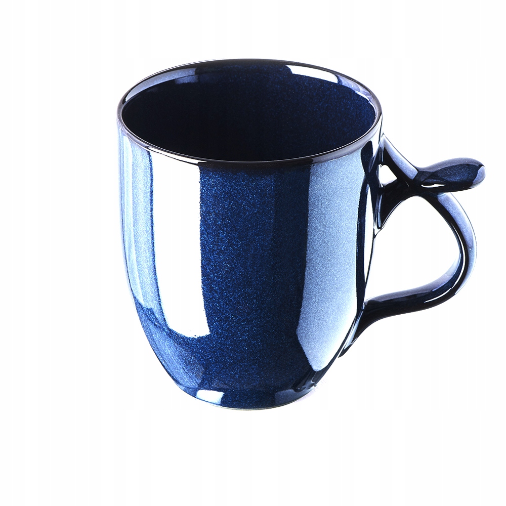 

mij kubek z uchwytem ciemnoniebieski 500 ml.