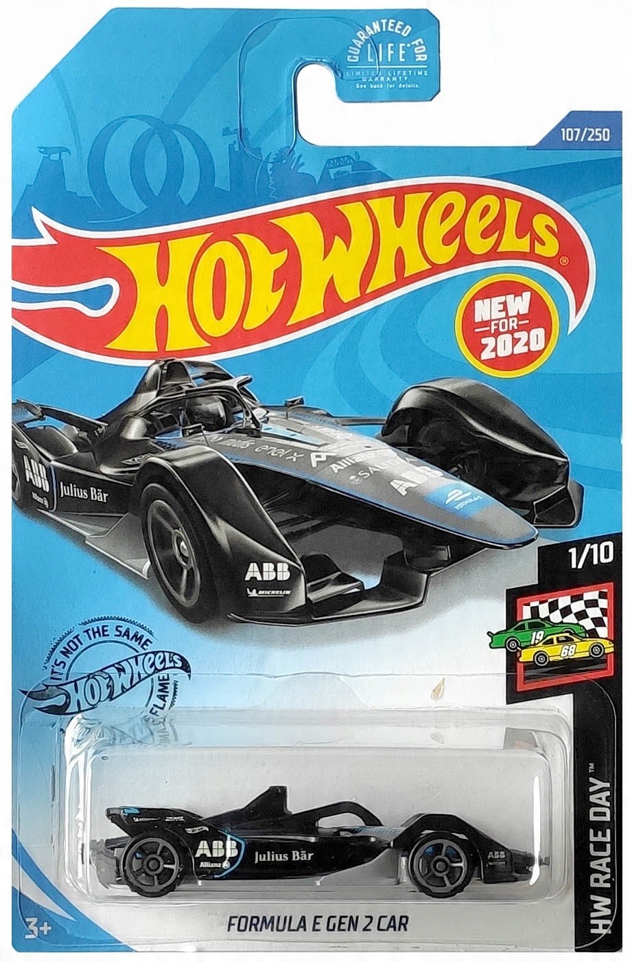 

Hot Wheels Formula E 2 Gen Car Hw Race Day 1/10 1: