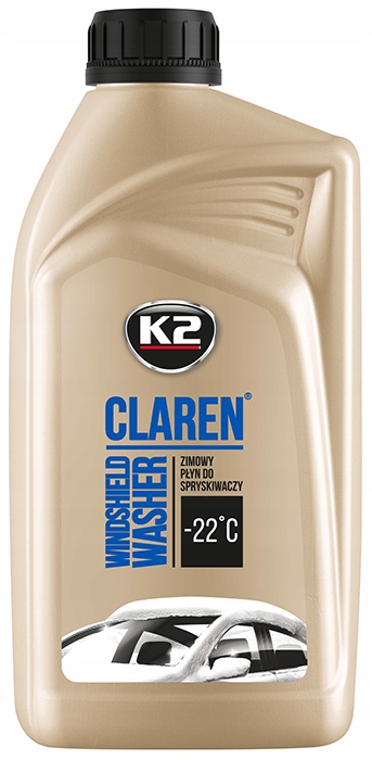 

K2 Płyn Do Spryskiwaczy Claren Do -22 Zimowy 1L