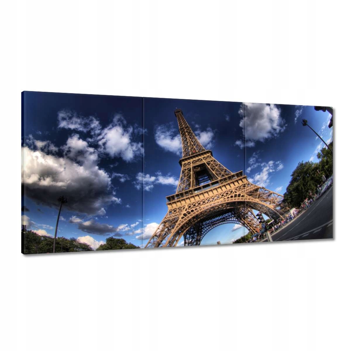 Obrazy 180x90 Eiffelova veža v Paríži