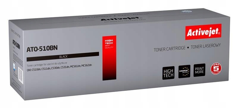 Toner ActiveJet ATO-510BN do Oki czarny (black)