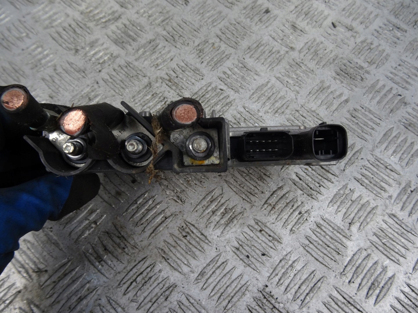 CITROEN DS4 START STOP МОДУЛЬ 9802096780