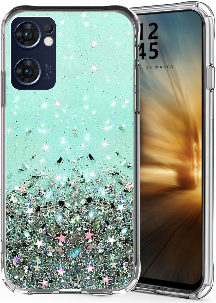 

Case Etui Brokat Do Oppo Reno 7 5G Szkło