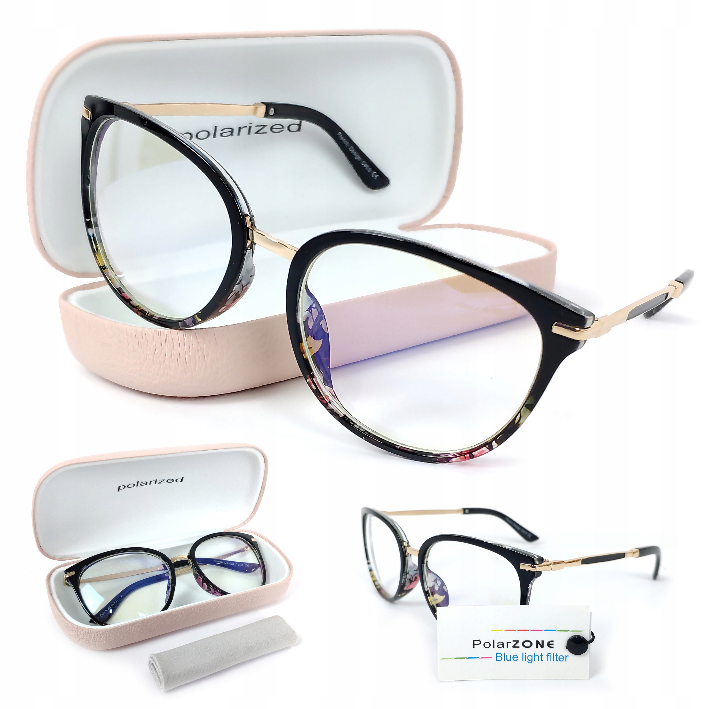 

Okulary Zerówki Do Komputera Z Filtrem Blue Light