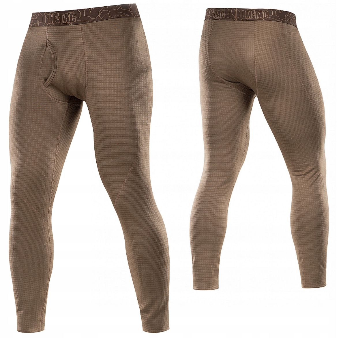 Termoaktivní sportovní kalhoty M-Tac Delta Level 2 Coyote M