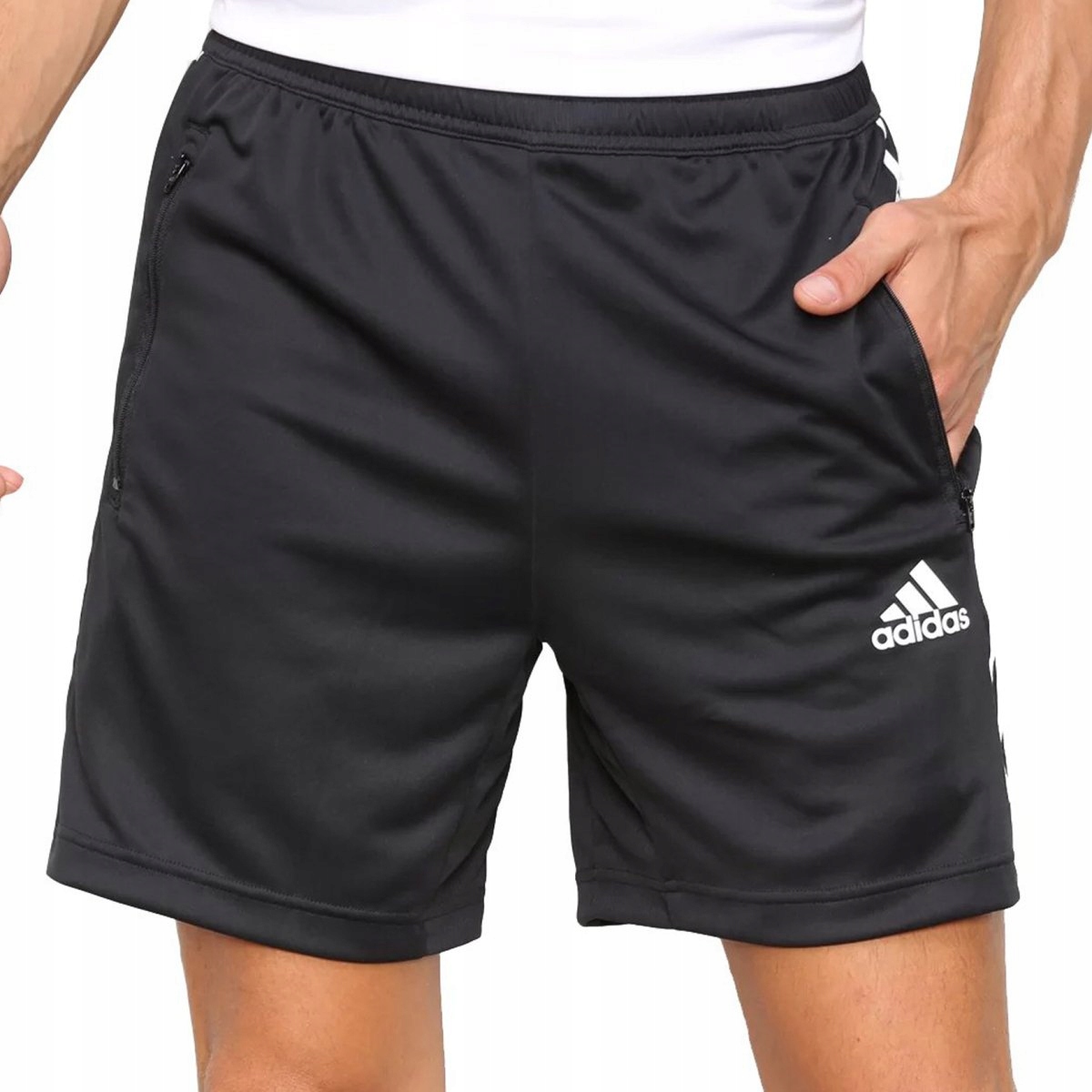 

Adidas spodenki krótkie szorty męskie czarne S
