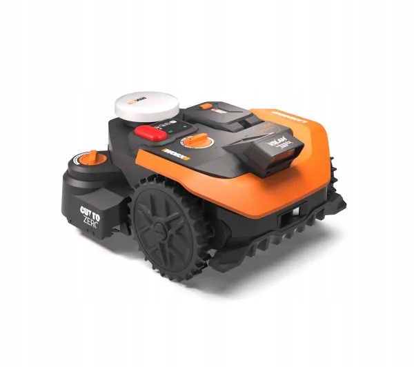 Robot koszący Worx Landroid Vision Cloud 2WD WR308E 800m2 Funkcje Ai