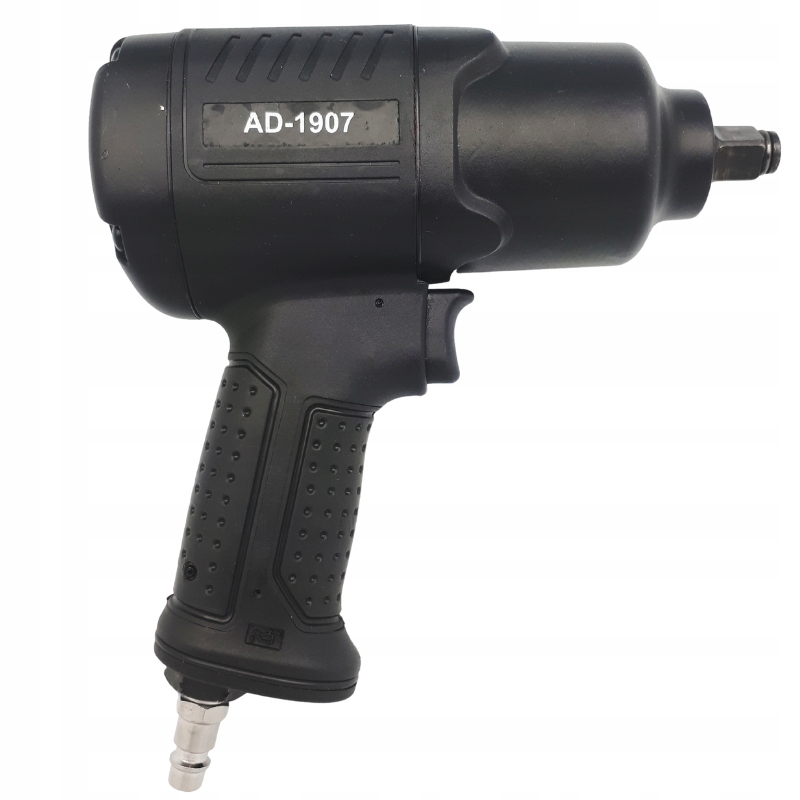 Rázový uťahovák 1/2" 1590 Nm kompozitný Adler