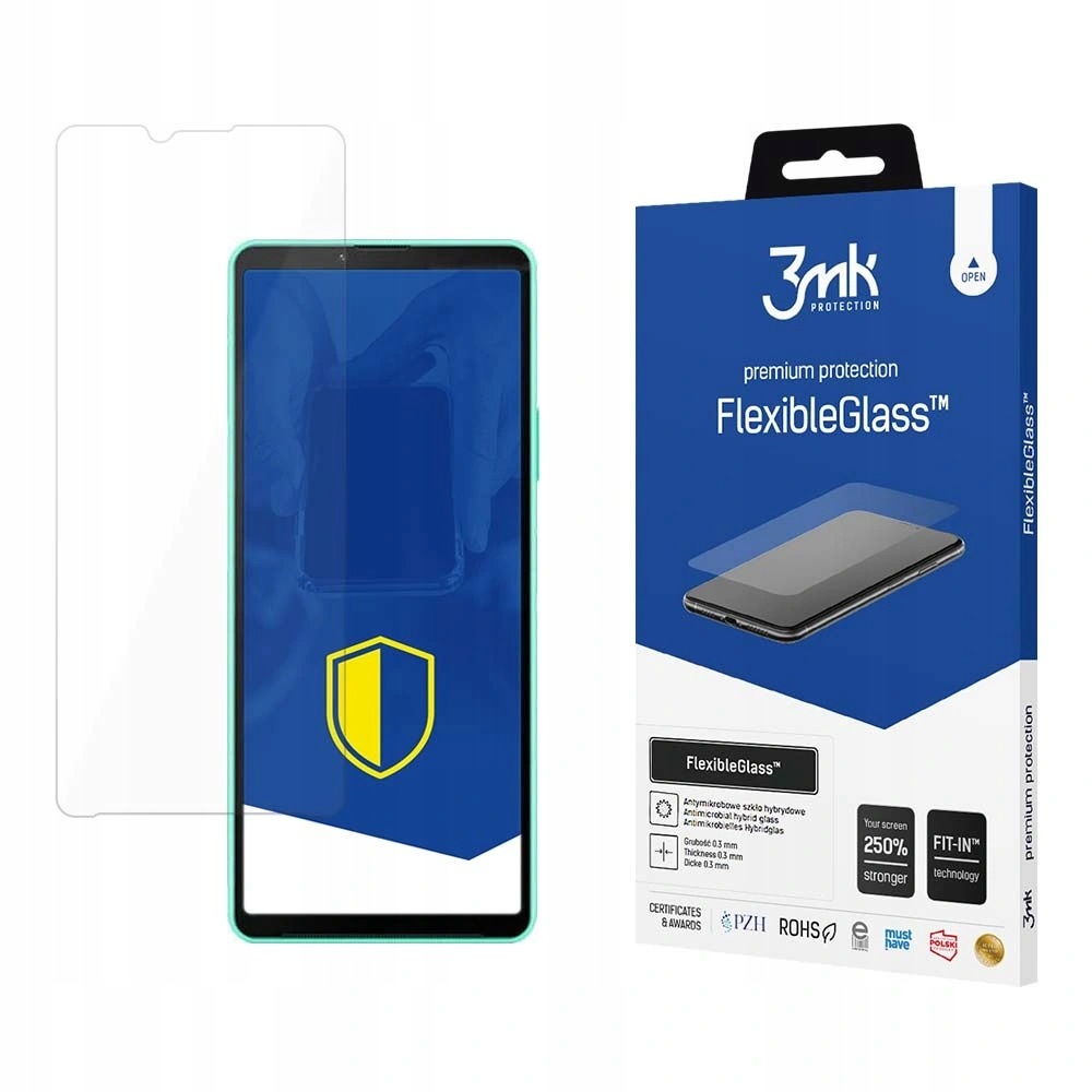 Szkło hybrydowe 3mk FlexibleGlass na Sony Xperia 10 IV