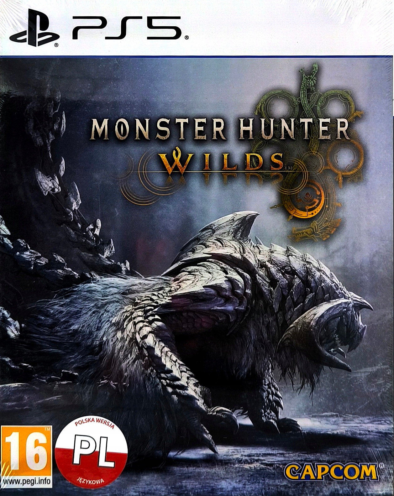 Monster Hunter Wilds PS5 Po Polsku Nowa Steelbook