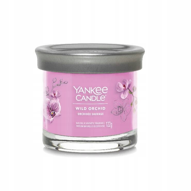 

Wild Orchid Yankee Candle świeca tumbler 1 knot