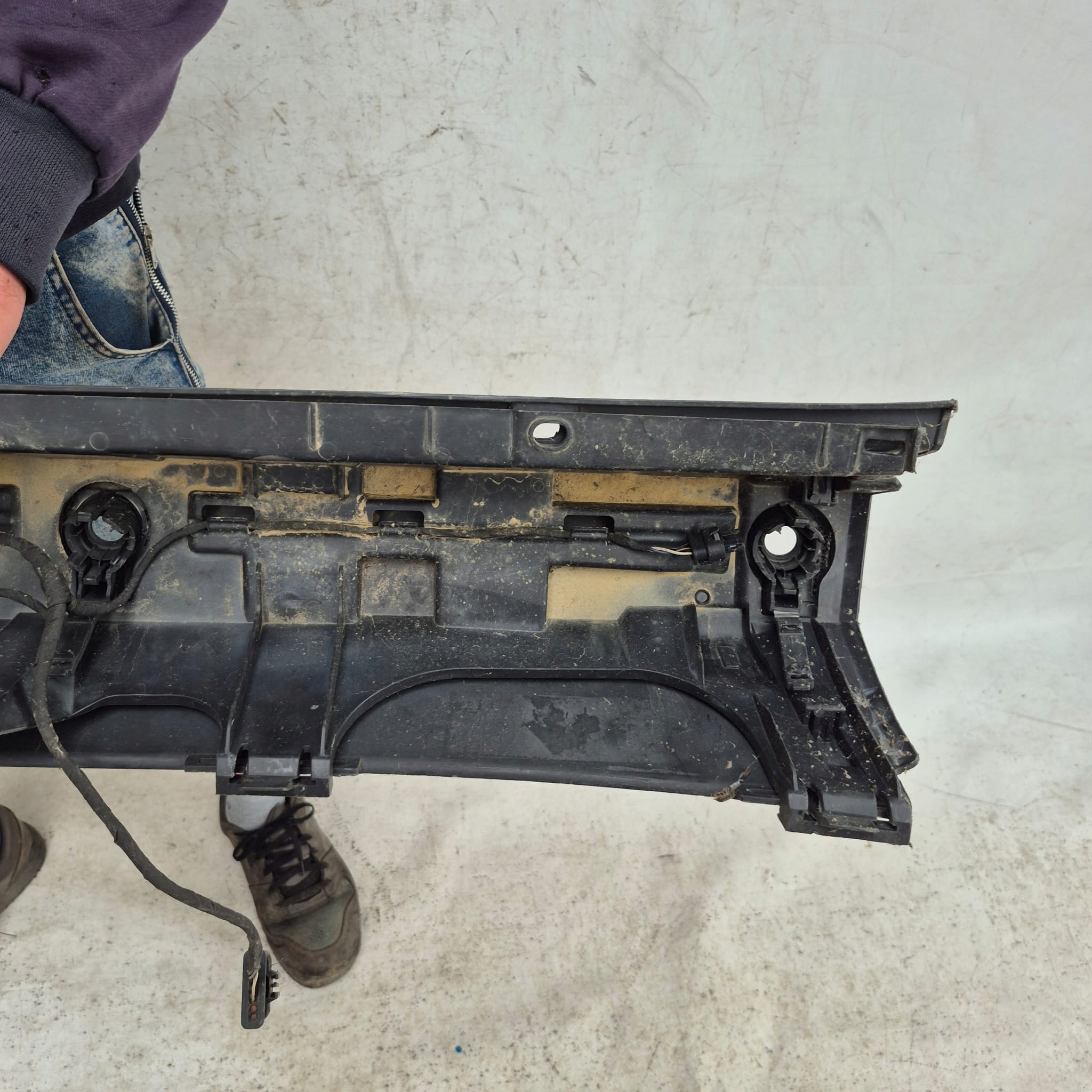 MERCEDES SPRINTER II 2 W906 06-18 bumper rear part rear PDC