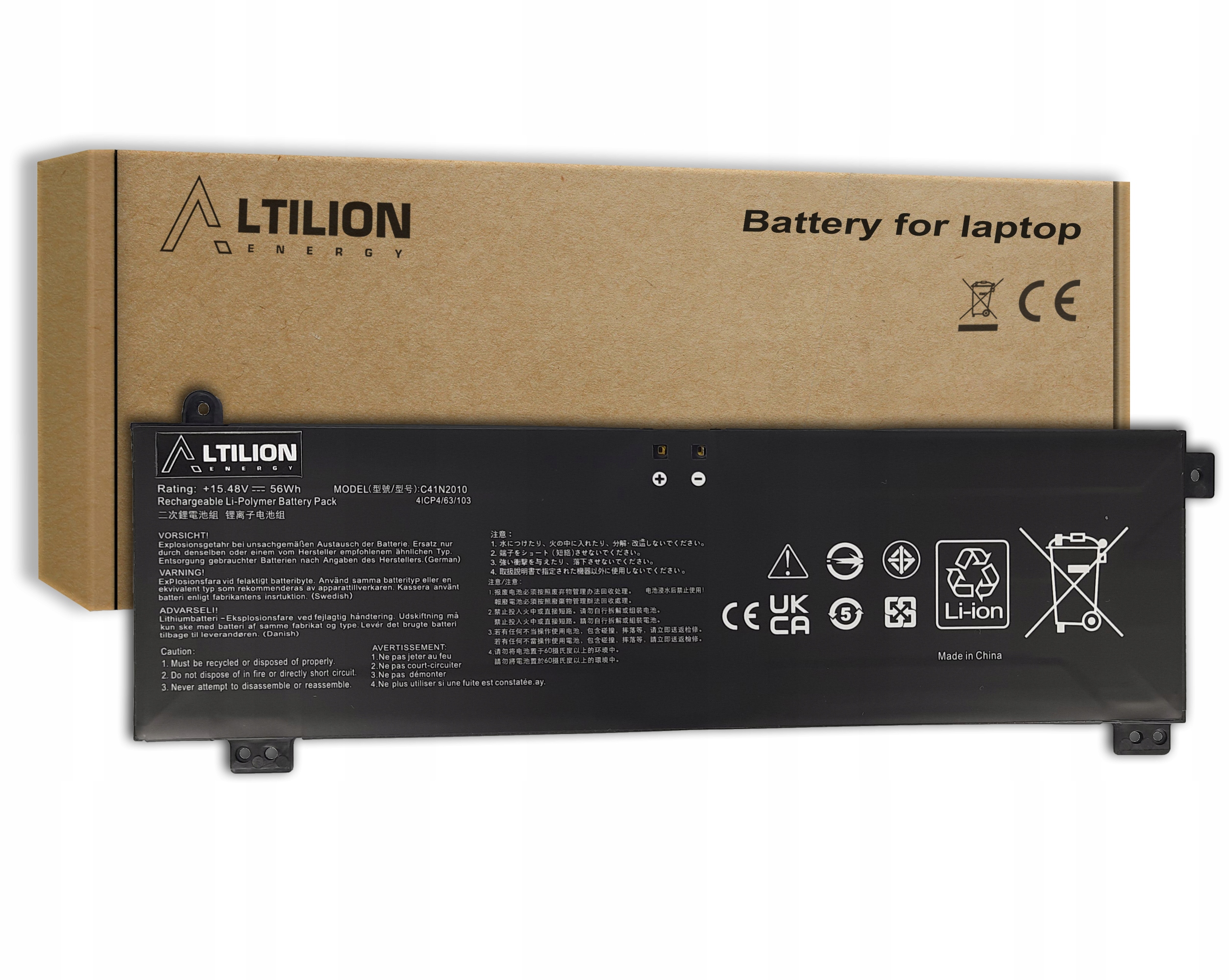 Baterie Altilion Energy C41N2010 kompatibilní s Asus