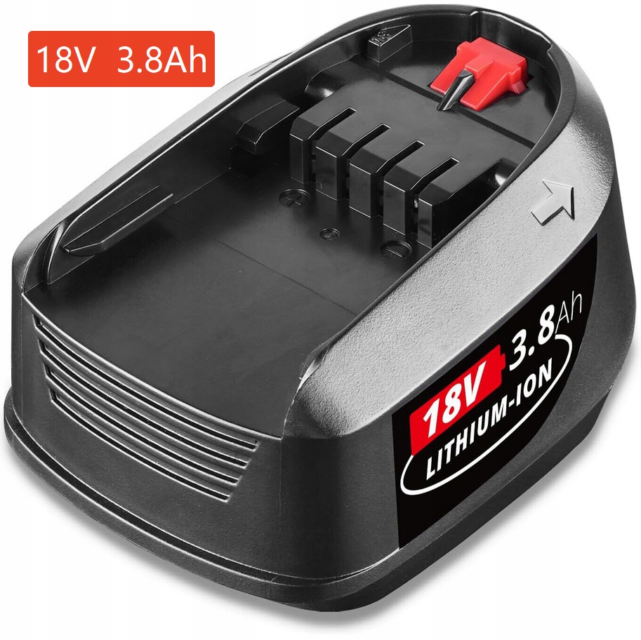 Akumulátor Li-Ion 18V 3.8 Ah baterie pro Bosch Pba Psb