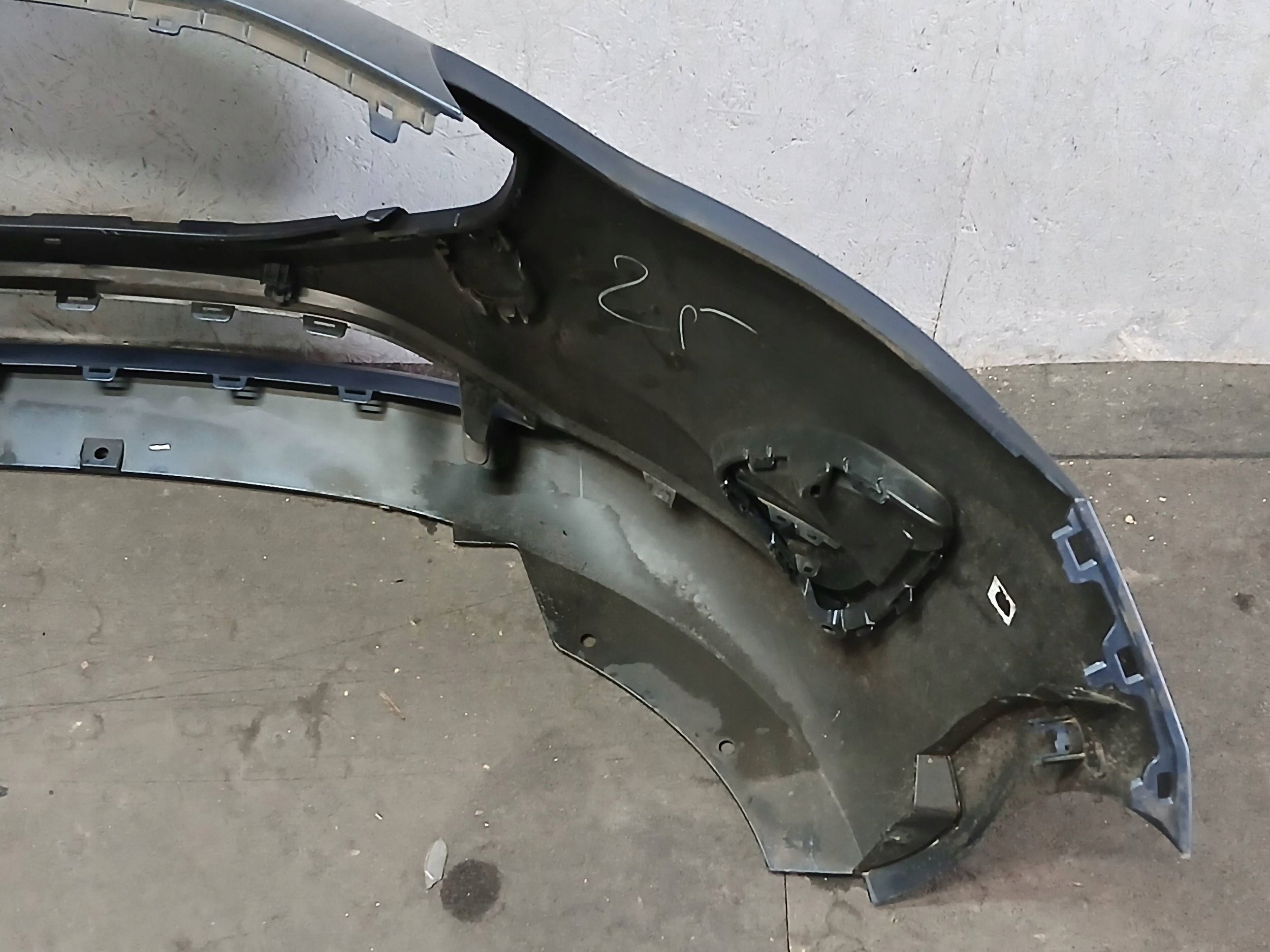 bumper front FORD FIESTA MK8 LIFT