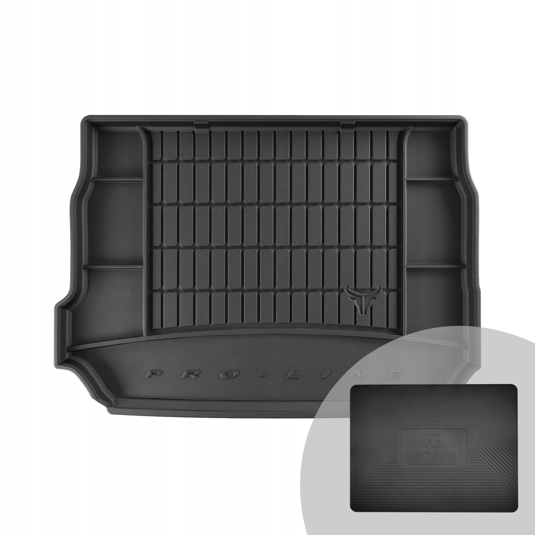 Frogum Gumová rohož do kufru 3D pro Peugeot 2008 I 2013-2019