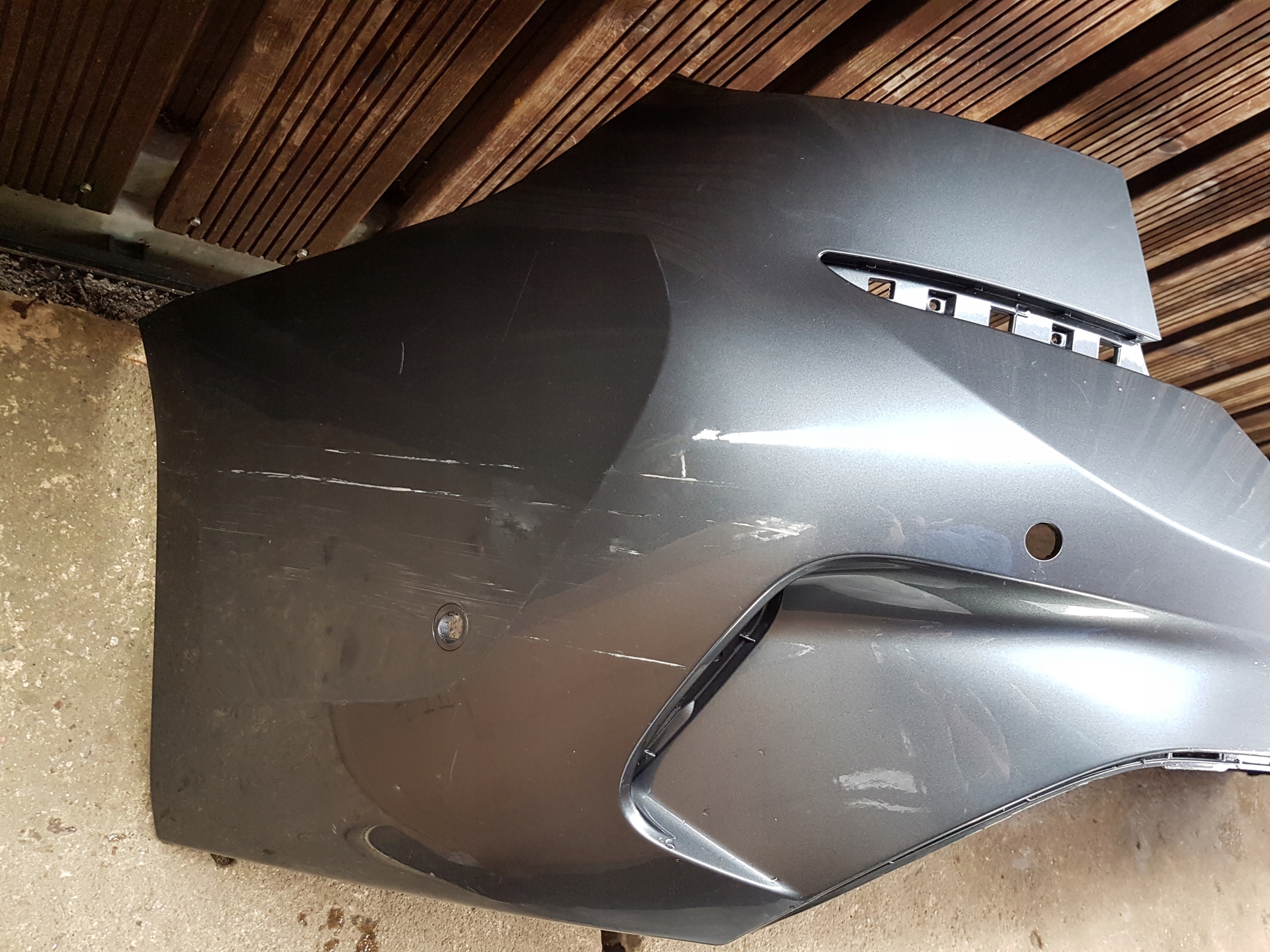 bumper rear BMW SERIA 3 G21 m-packet