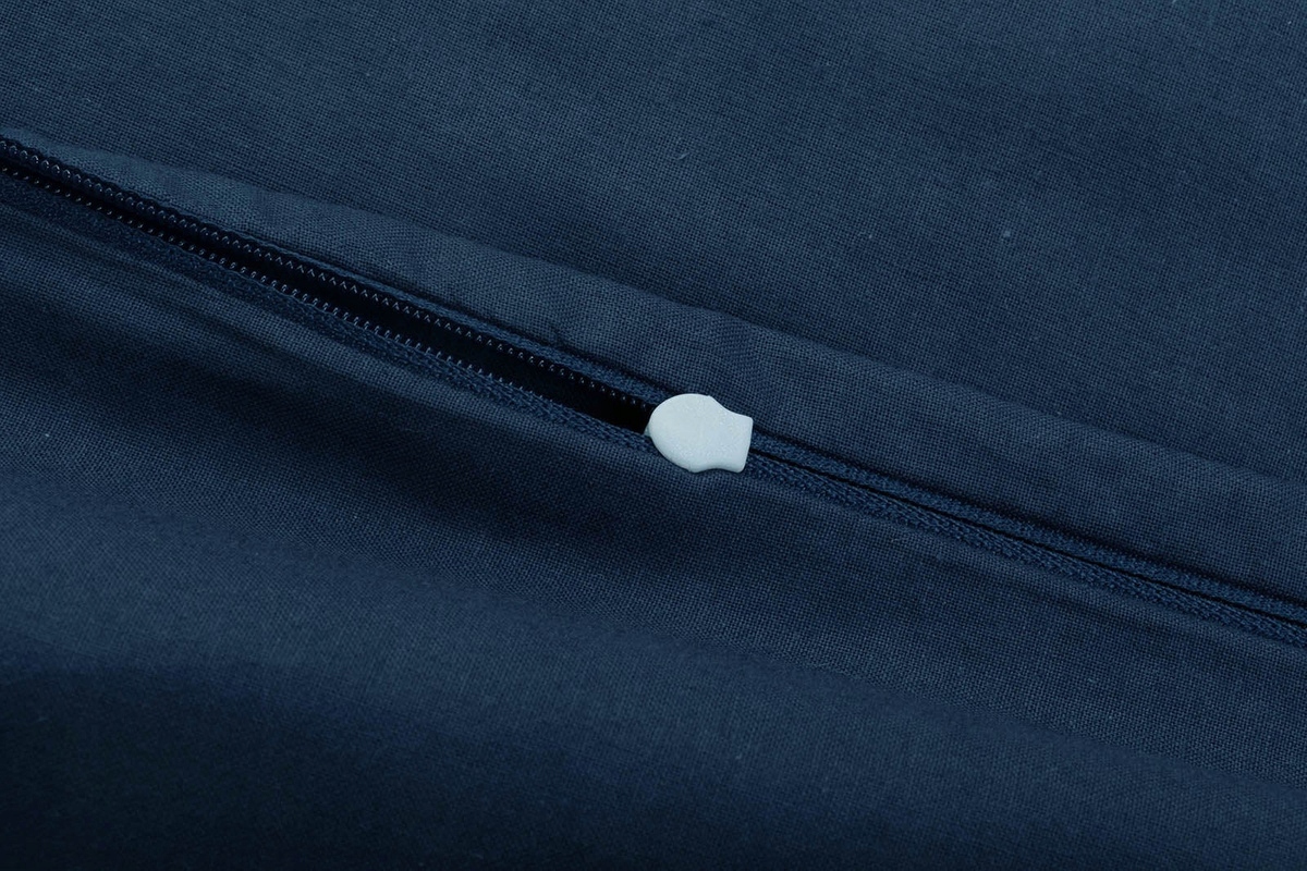 Poszewka na Poduszkę do Spania Bawełniana 40x60 Jednolita OLA Długość 60 cm