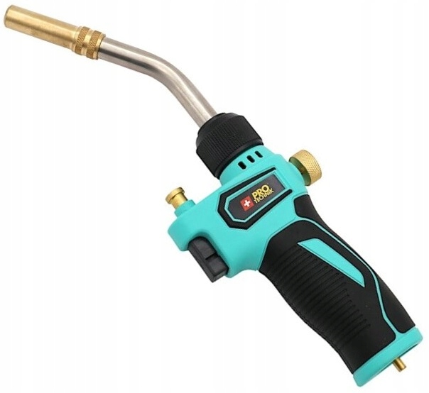 Plynový Hořák Pájka Na Plyn Mapp G1 M Piezo Zapalování Regulace Zámek