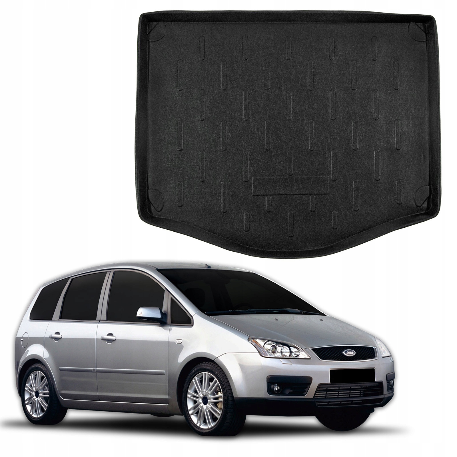 FORD FOCUS C-MAX 2003-2010 MATA WKŁAD BAGAŻNIKA