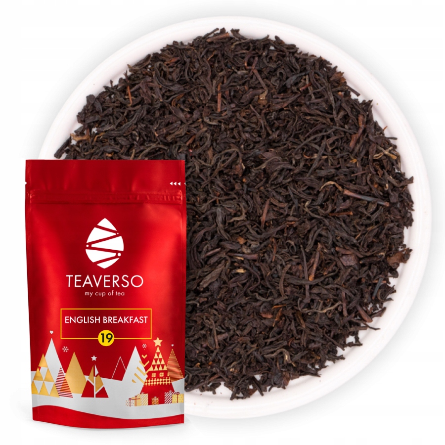 Levně Zimní Čaj Černý Teaverso English Breakfast 100 g
