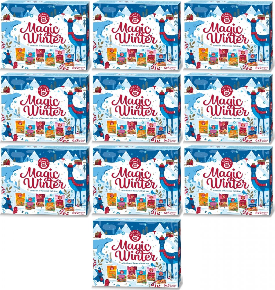 Herbata Winter Time Collection 6x 5 szt. x10