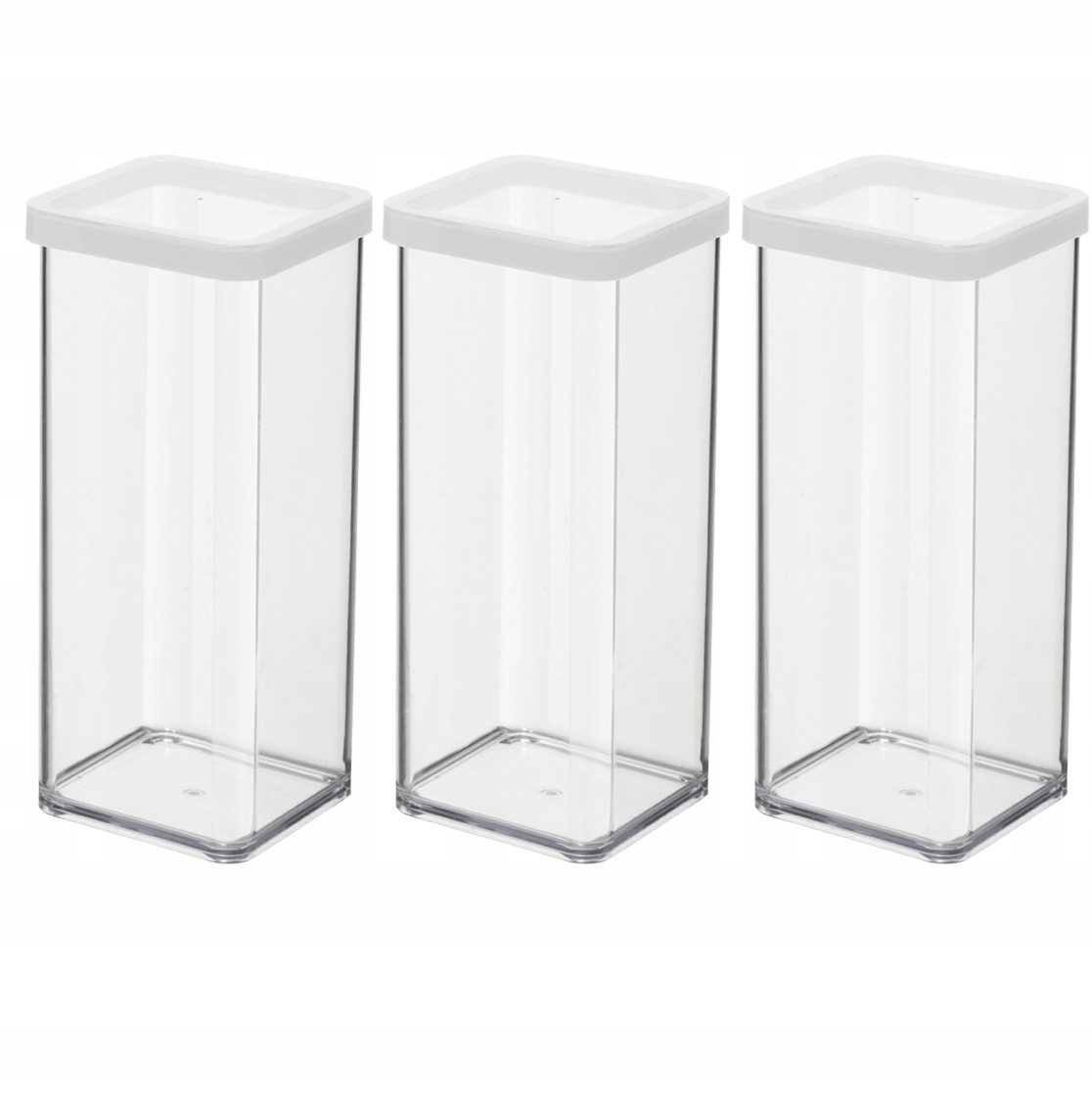 

Rotho Kpl 3 X Pojemnik 1,5 l Artykuły Sypkie Loft