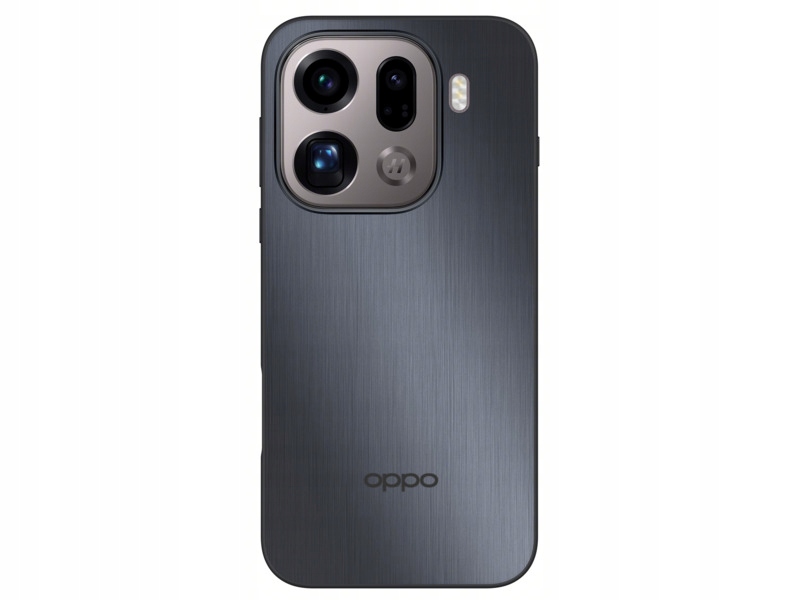 Etui Oppo do Find X9 Pro Light Luxury Magnetic Case Czarny