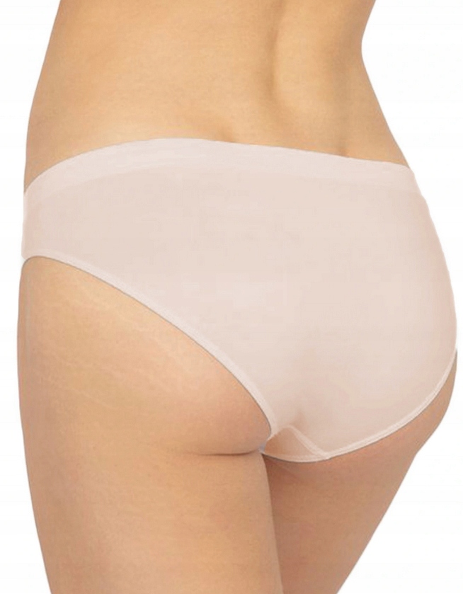 GATTA MAJTKI BIKINI CLASSIC SENSUAL LIGHT NUDE L Rozmiar L