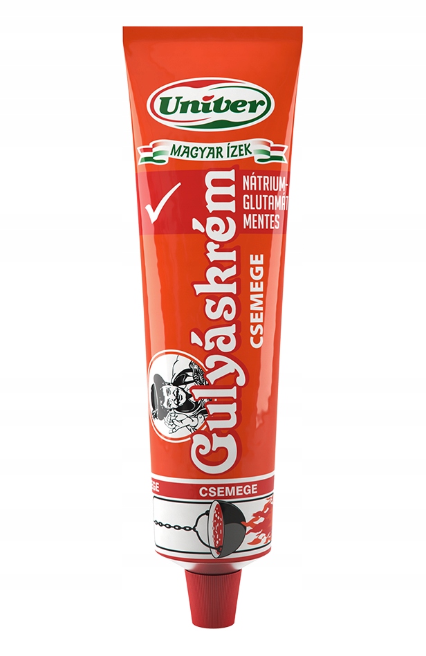 Gulyaskrem Pasta gulaszowa łagodna 160g Univer