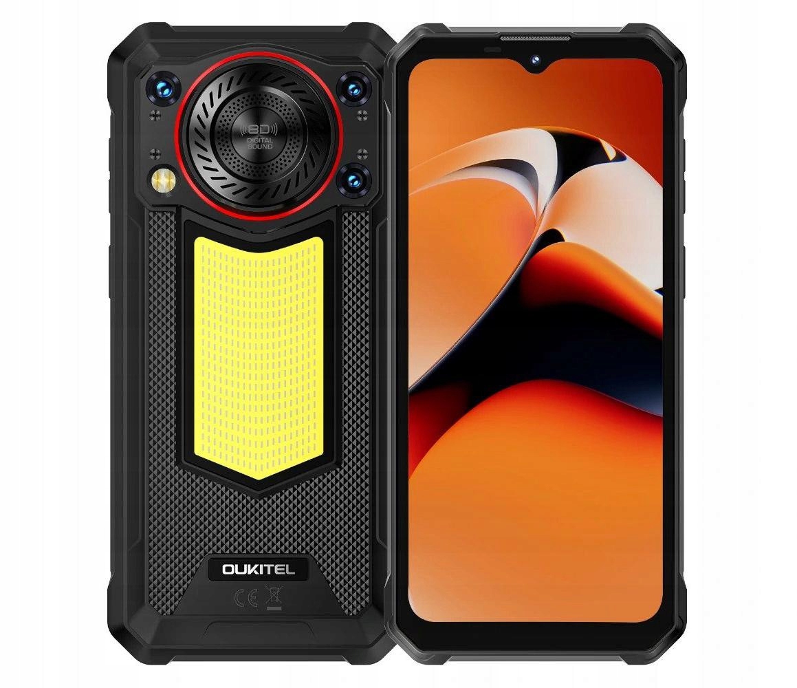 Smartfon Oukitel WP53 Pro 6,52" 8/256GB 11000mAh czarny