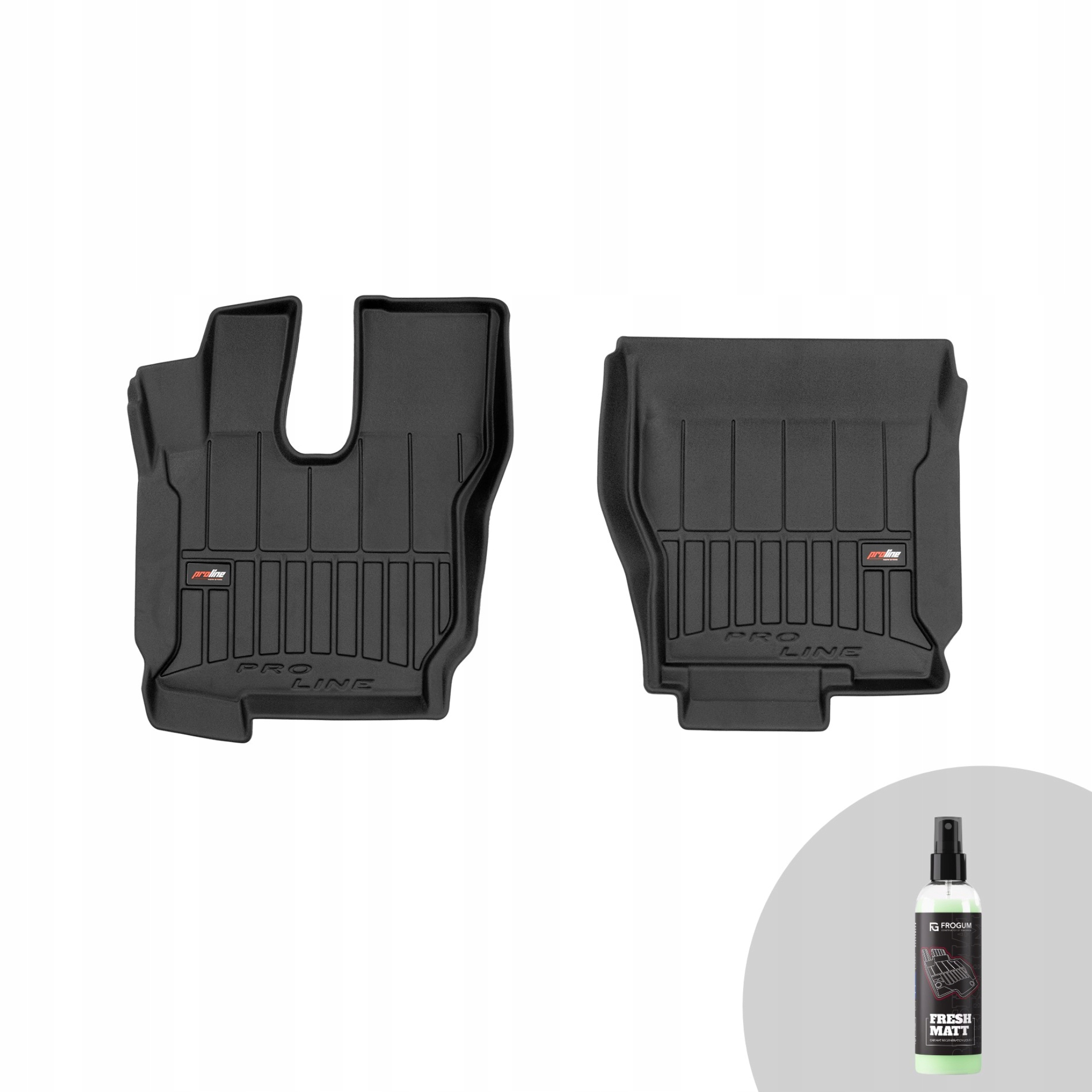 Frogum 3D koberce do auta pre Volvo Fm II 2001-2020