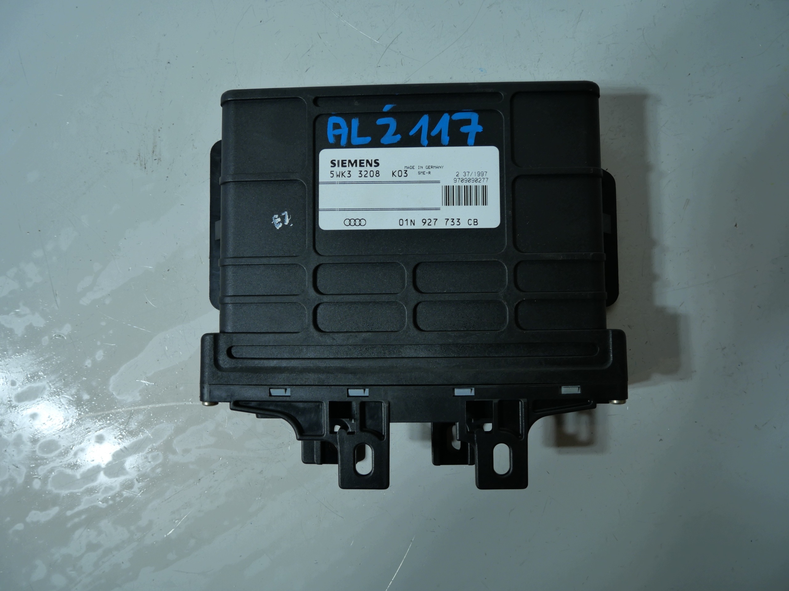 AUDI Bedienteil Getriebe 01N927733CB
