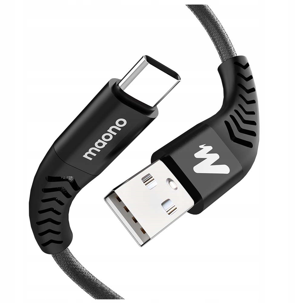 

Maono Kabel Usb typu C Szybkie ładowanie 1,5m