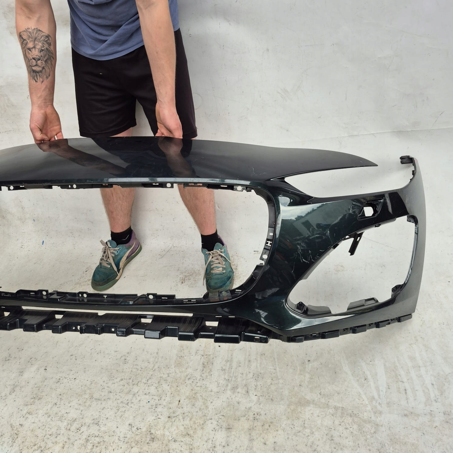 JAGUAR F-TYPE II LIFT 20- bumper front front SPR