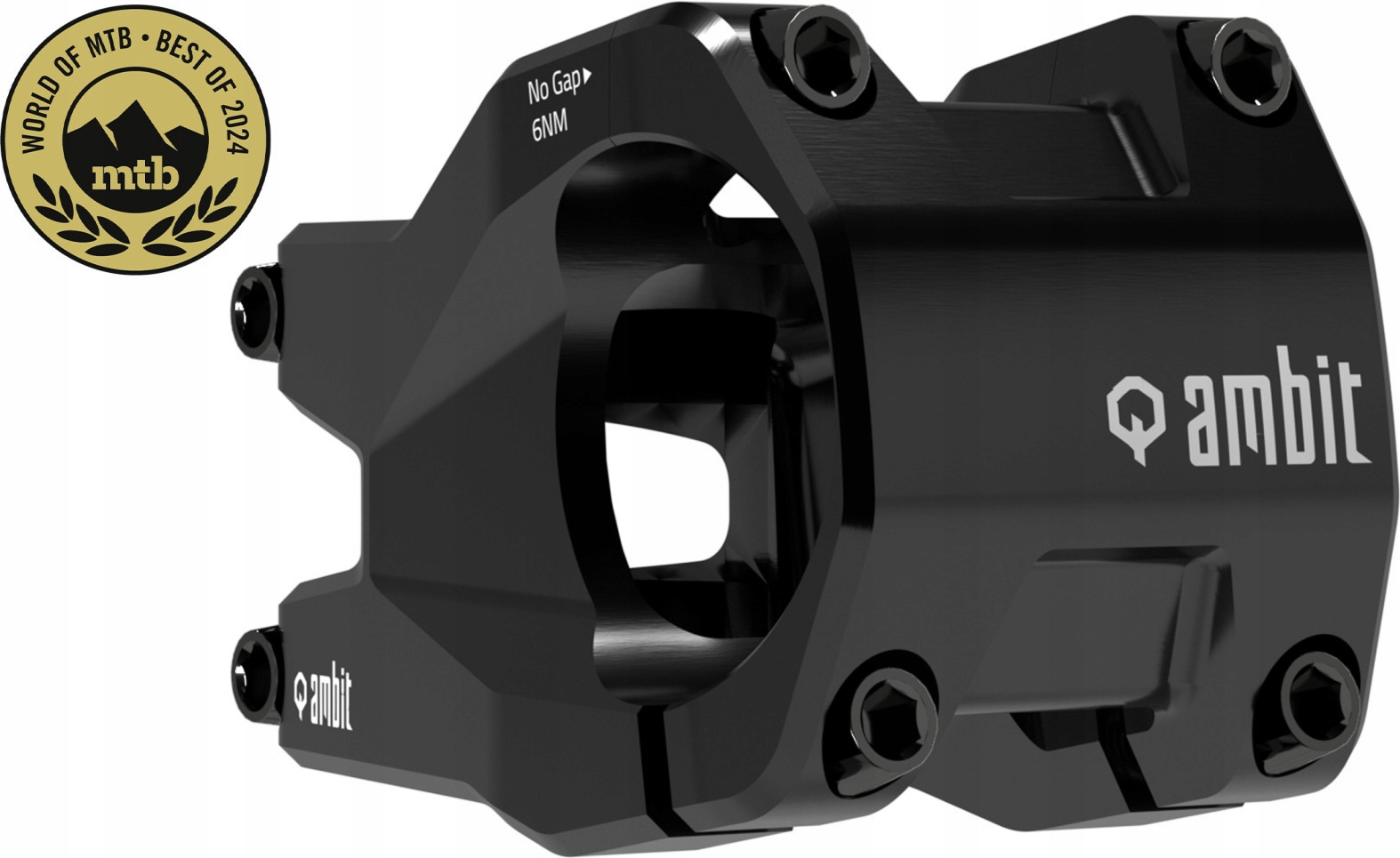 Ambit stem Enduro 45 mm černý