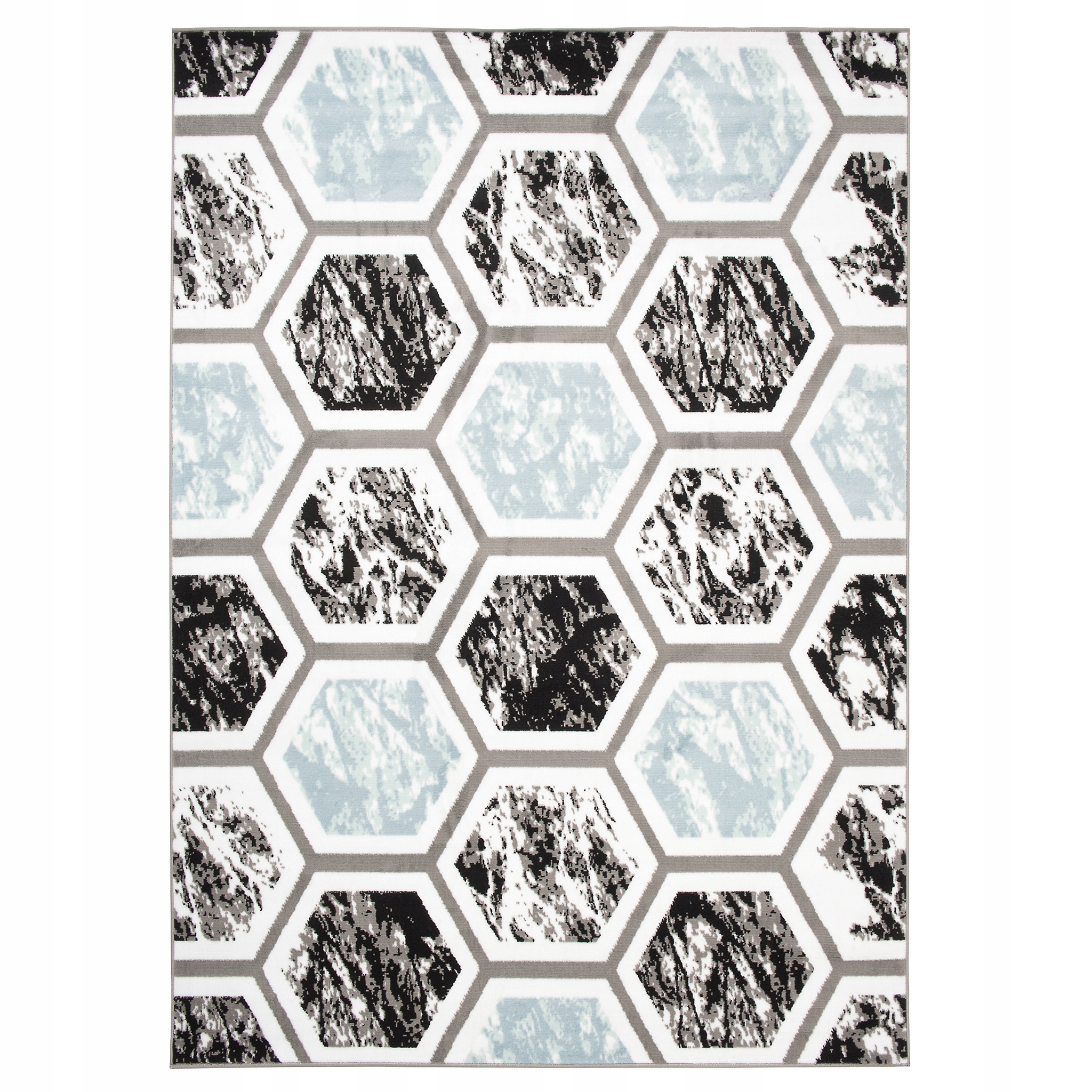 

Dywan Baby 160x220 Heksagony Pastelowe v70g