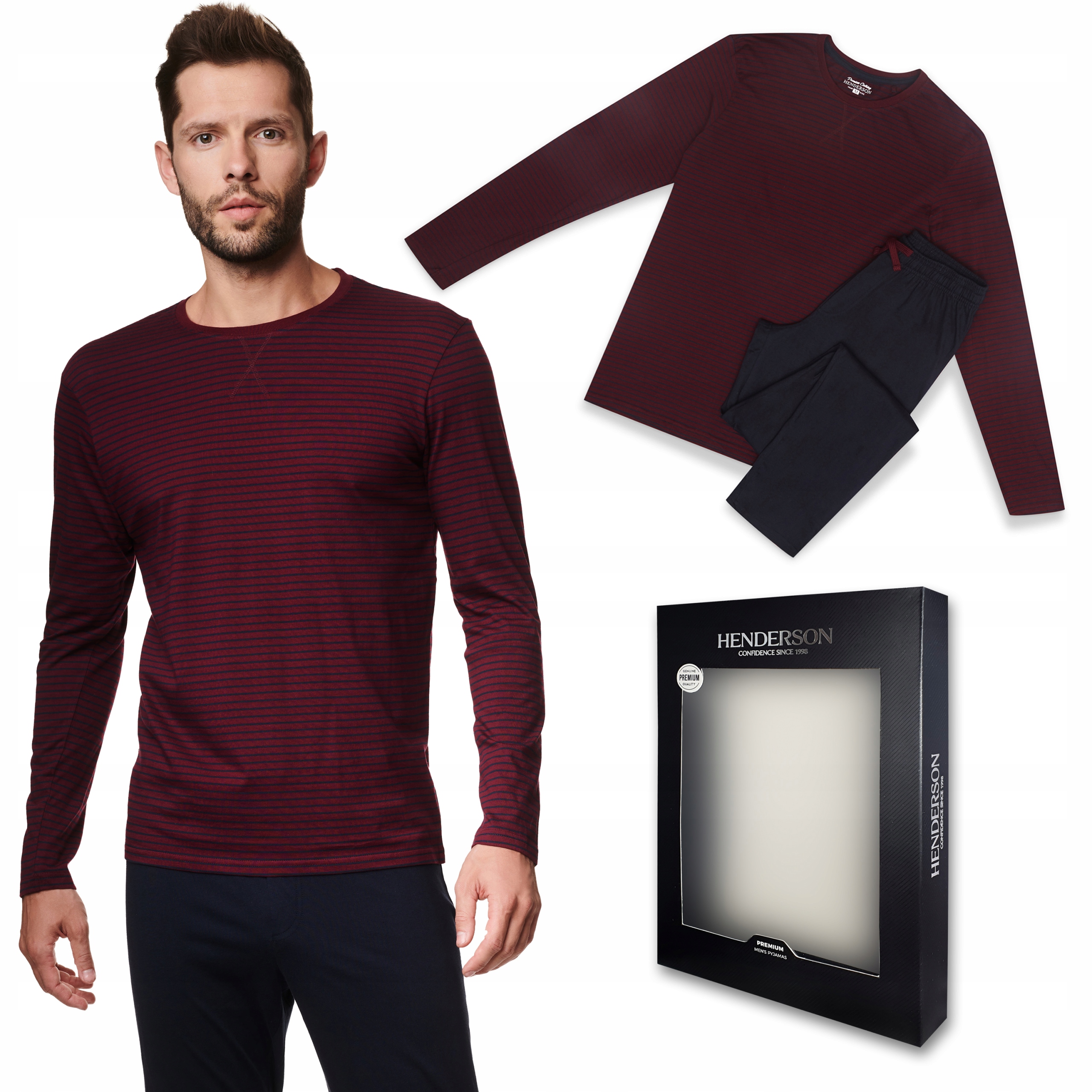 

Henderson 39233-83 Musk piżama męska - XXL