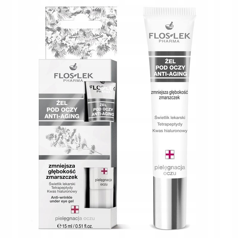 

Floslek Pharma Anti Aging Żel pod oczy przeciwzm