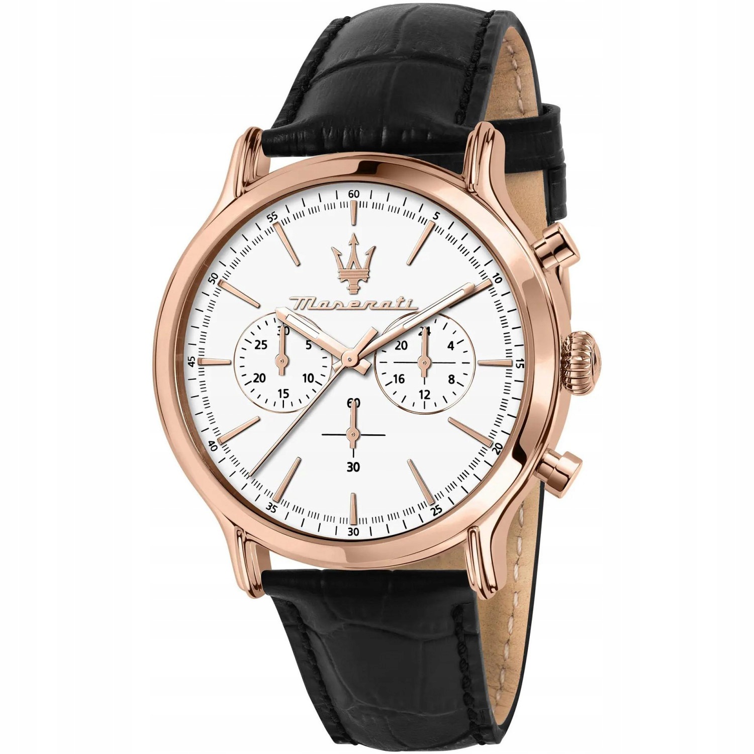 Pánské Hodinky Maserati R8871618016 s černým řemínkem