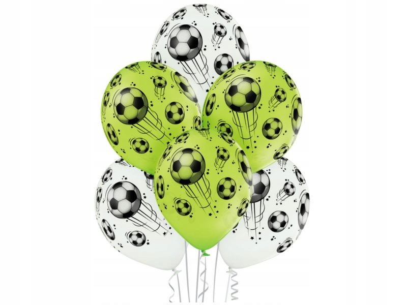 balony piłki  mix  żół, róż  50szt.   | GPB1/50 — 4