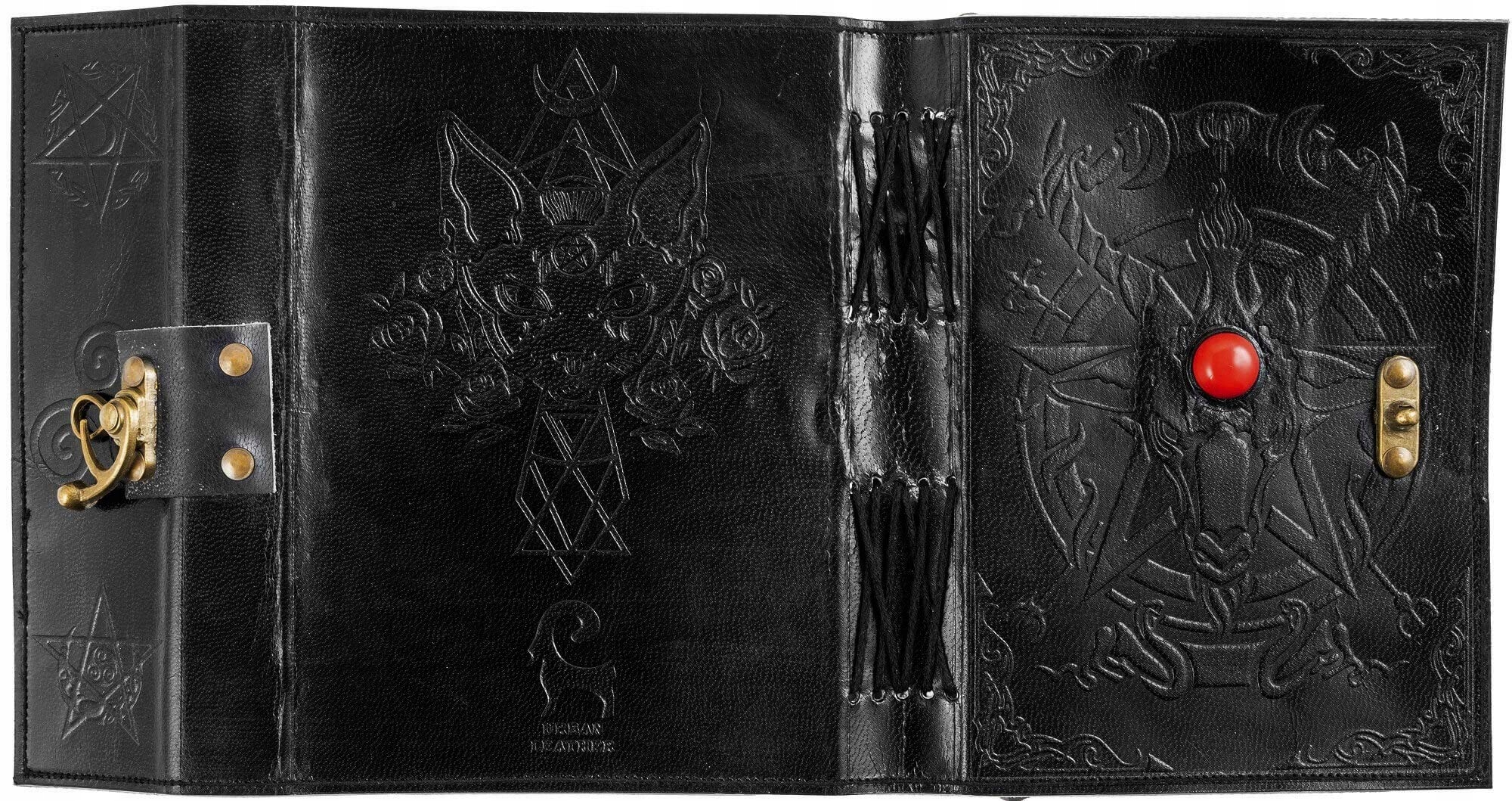 Dziennik skórzany artysta notatnik planer notes Producent inny