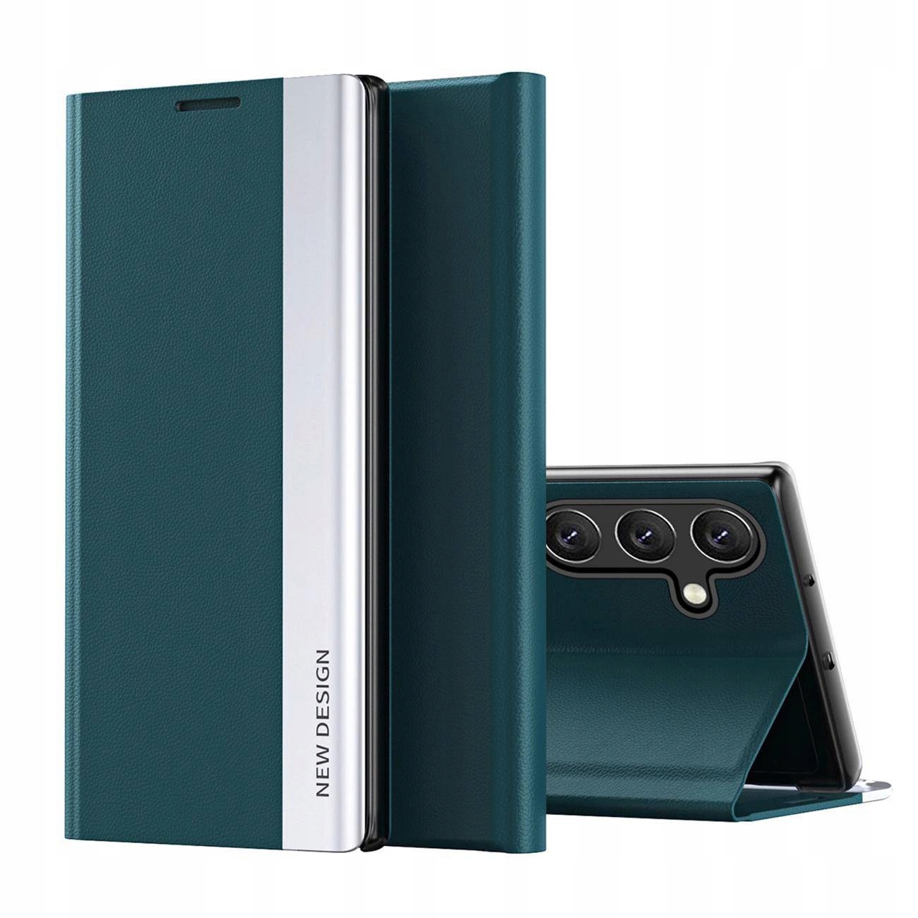 Sleep Case Pro etui do Samsung Galaxy S25 Green