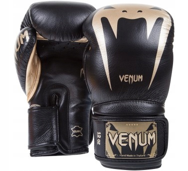 Venum Rękawice Bokserskie Giant 3.0 Black/Gold 12OZ