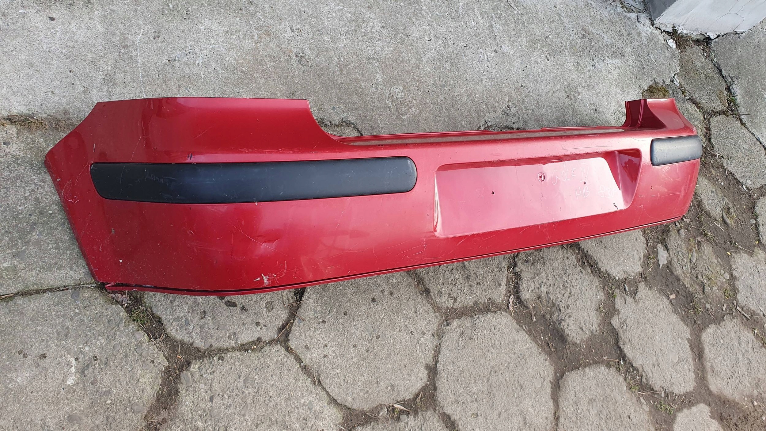 Volkswagen Golf IV 4 1J6 HB bumper rear rear part €