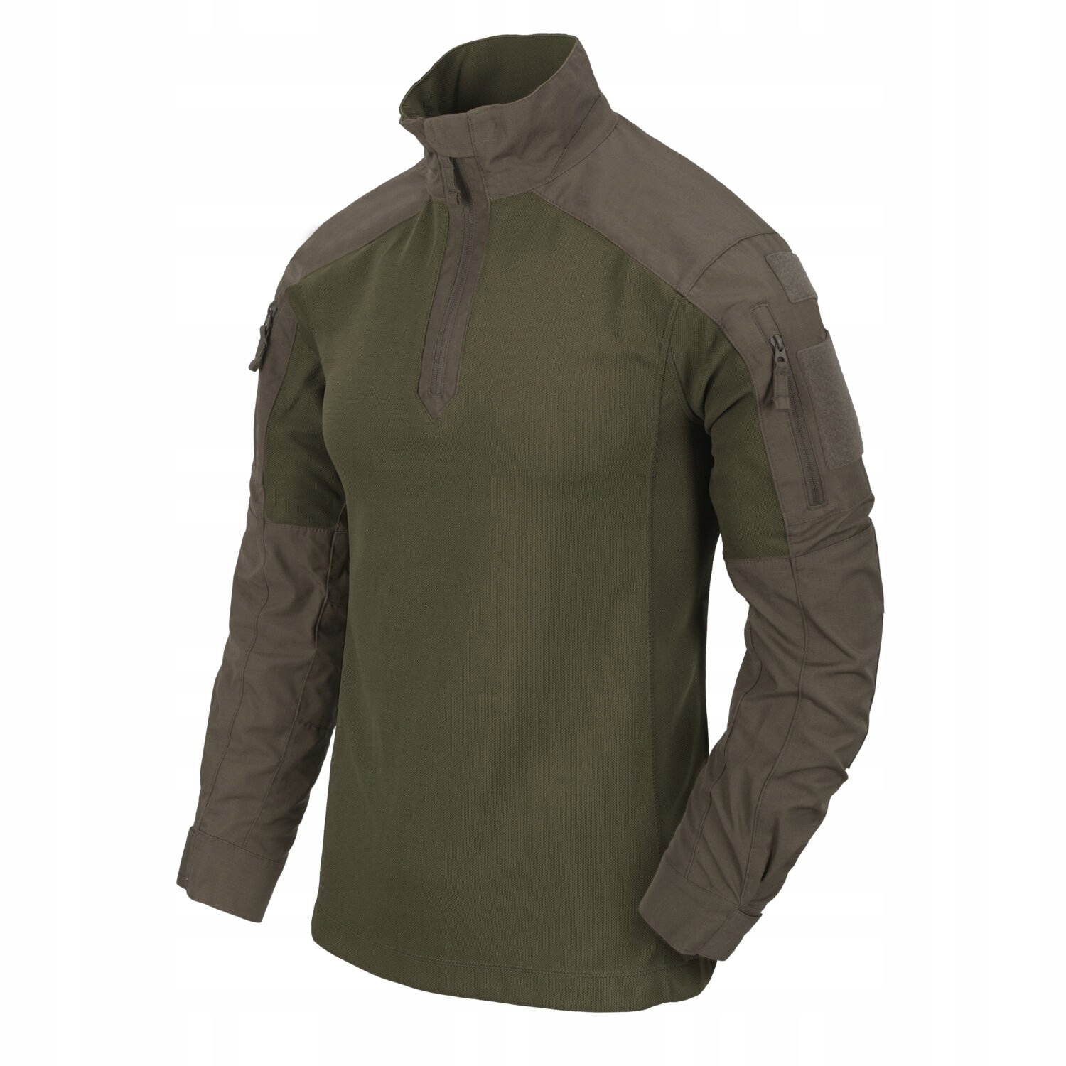 Mikina Helikon Mcdu Combat Shirt NyCo Ripstop Ral 7013 Xs