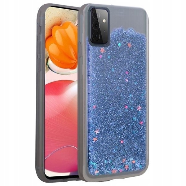 

Etui Do Samsung Galaxy A72 5G Pokrowiec Brokat
