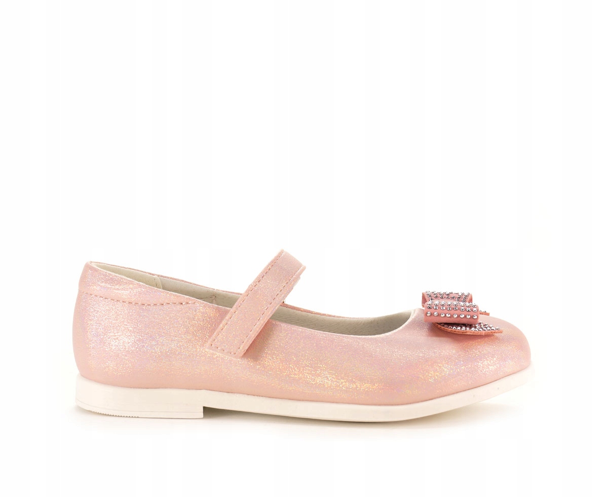 BALERINY DZIECIĘCE AME XD48/49 RÓŻ R35